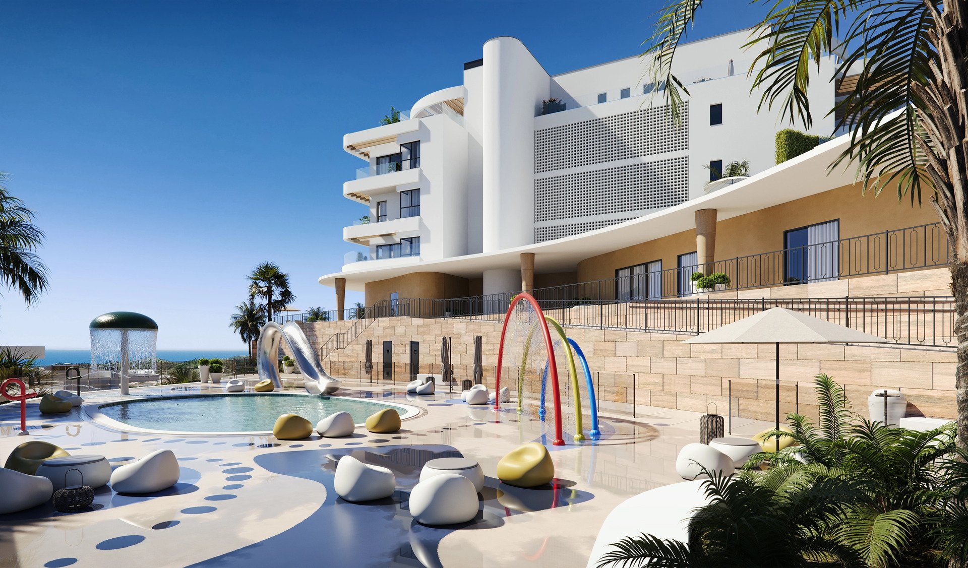 Bungalow w Mijas, Malaga, Hiszpania 2 sypialnie, 111 mkw. nr 134893