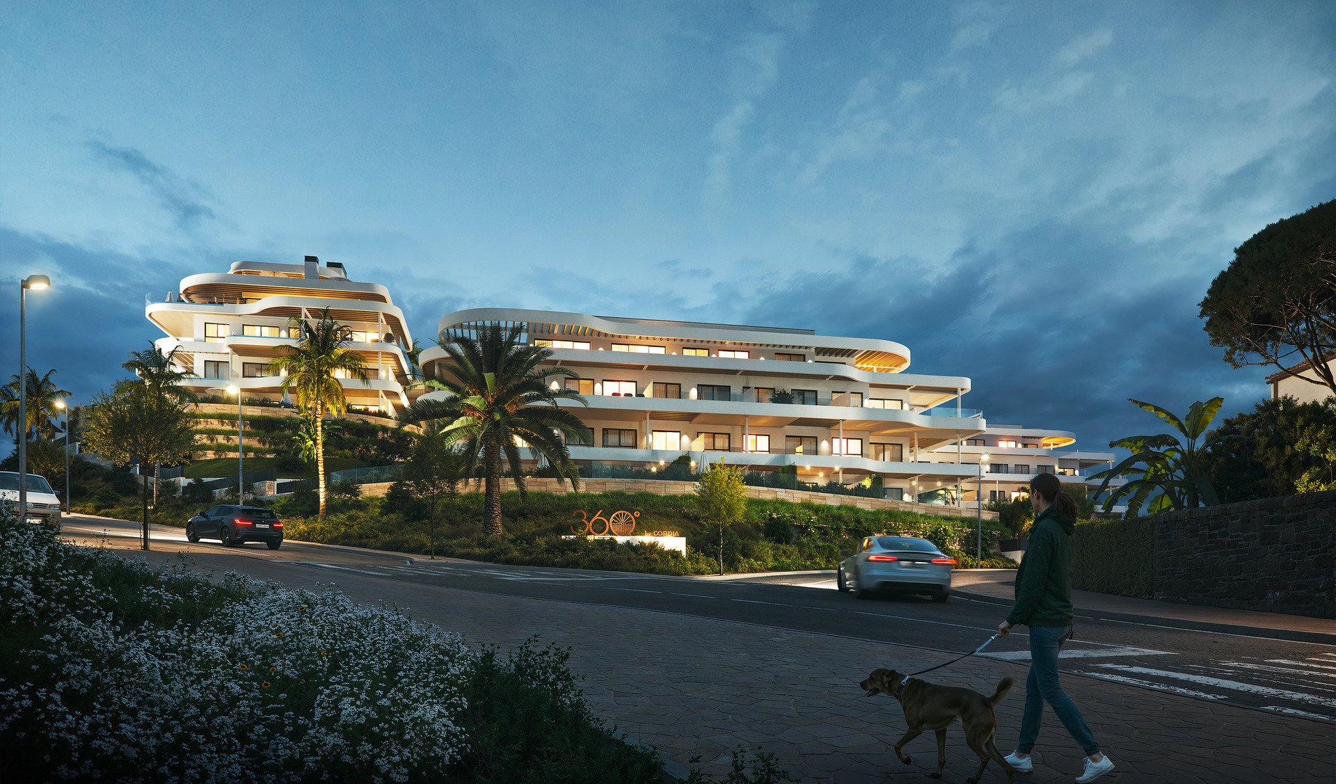 Bungalowi Mijas, Malaga, Espanja 1 makuuhuone, 69 m2 No. 134890