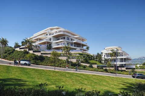 Apartment in Mijas, Malaga, Spain 3 bedrooms, 152 sq.m. No. 134895