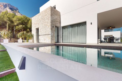 Villa à Polop, Alicante, Espagne 2 chambres, 294 m2 No. 159967