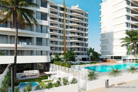 Huoneisto La Manga del Mar Menor, Murcia, Espanja 3 makuuhuonetta, 226.8 m2 No. 105234