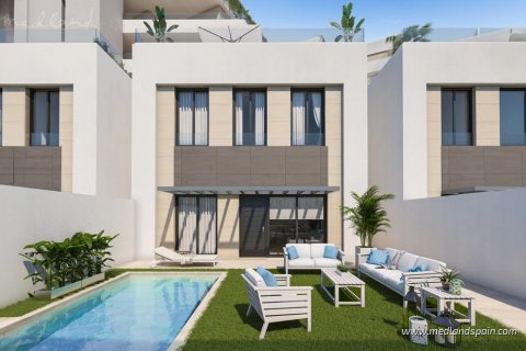 Villa in Aguilas, Murcia, Spanien 4 Schlafzimmer, 117 m2 Nr. 105227