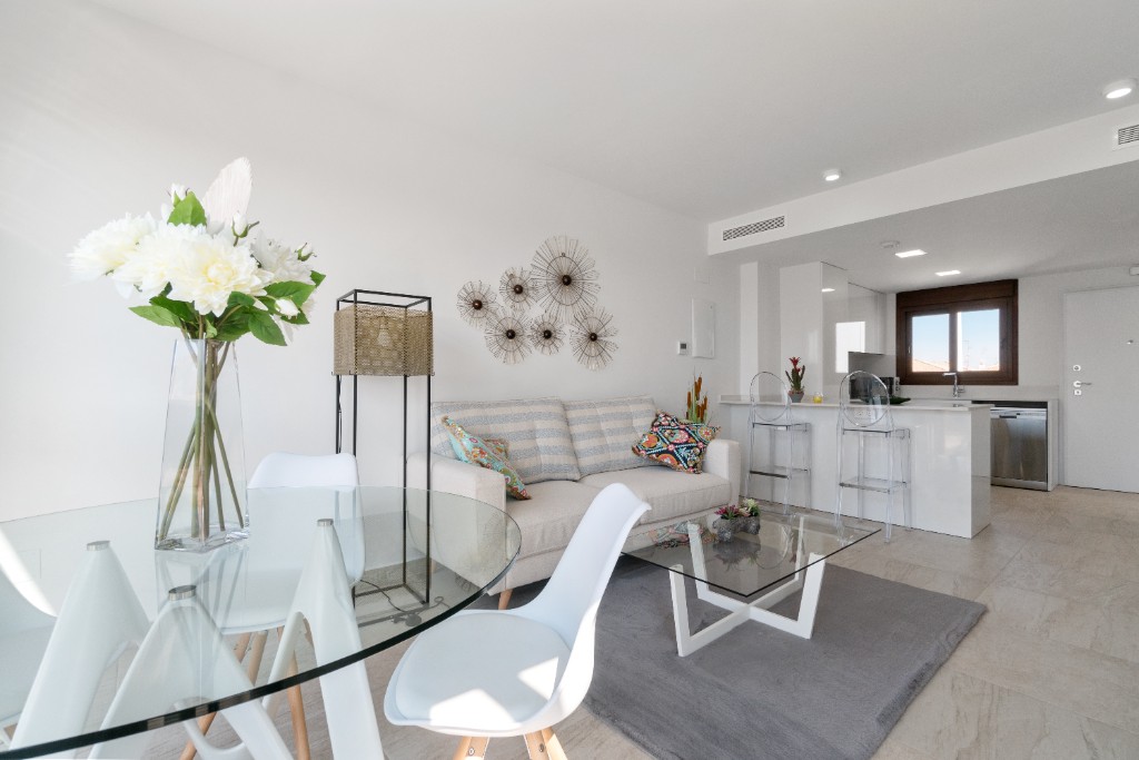 Apartamento en San Pedro del Pinatar, Murcia, España 2 dormitorios, 116 m2 No. 144931