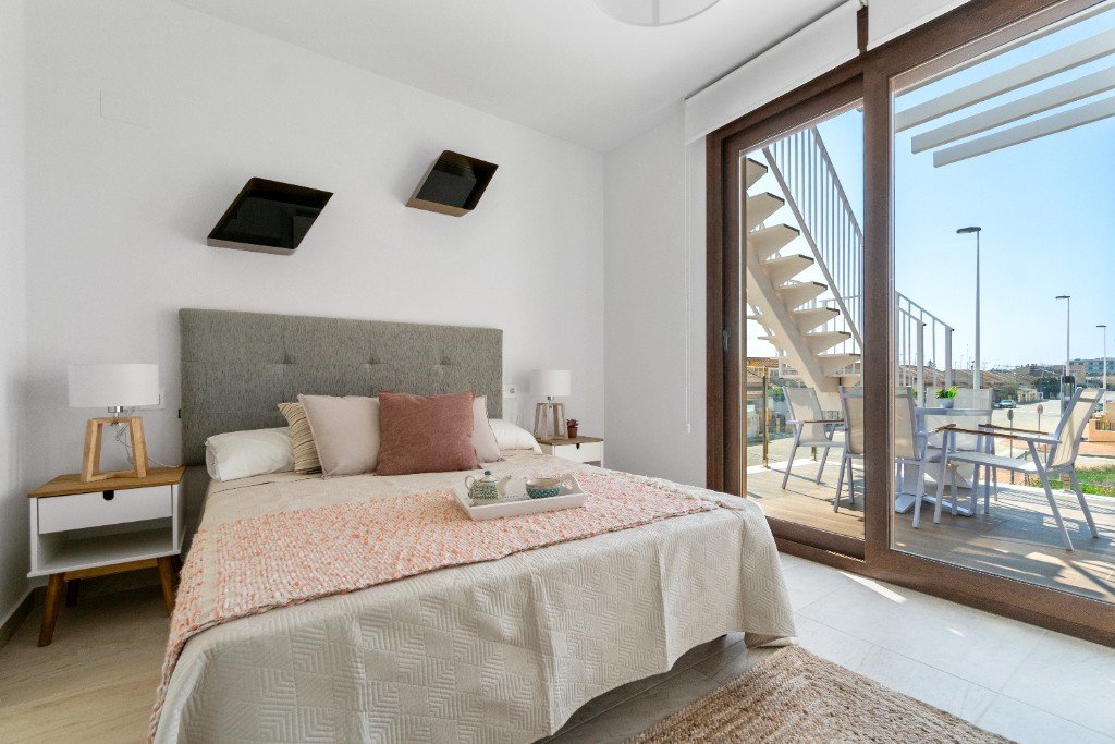 Apartamento en San Pedro del Pinatar, Murcia, España 2 dormitorios, 116 m2 No. 144931