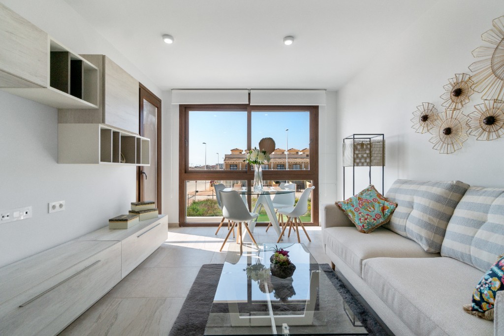 Apartamento en San Pedro del Pinatar, Murcia, España 2 dormitorios, 116 m2 No. 144931