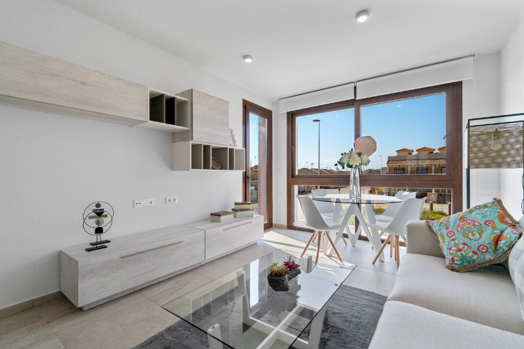 Apartamento en San Pedro del Pinatar, Murcia, España 2 dormitorios, 116 m2 No. 144931