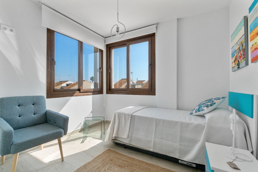 Apartamento en San Pedro del Pinatar, Murcia, España 2 dormitorios, 116 m2 No. 144931