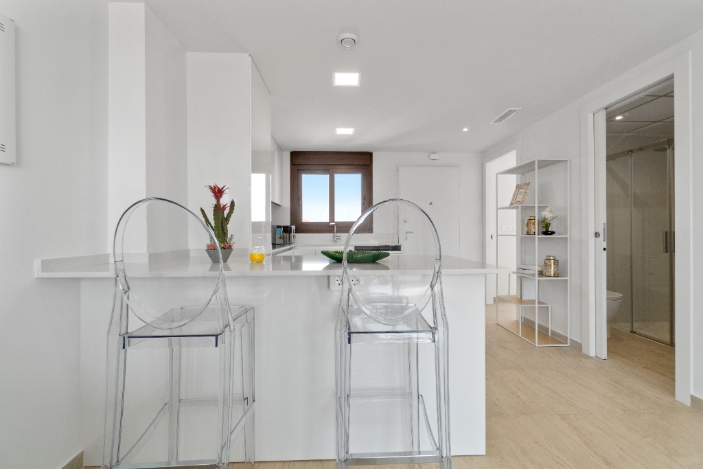 Apartamento en San Pedro del Pinatar, Murcia, España 2 dormitorios, 116 m2 No. 144931