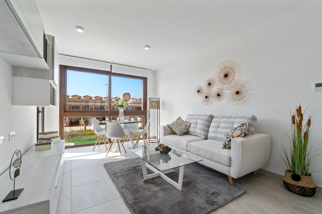 Apartamento en San Pedro del Pinatar, Murcia, España 2 dormitorios, 116 m2 No. 144931