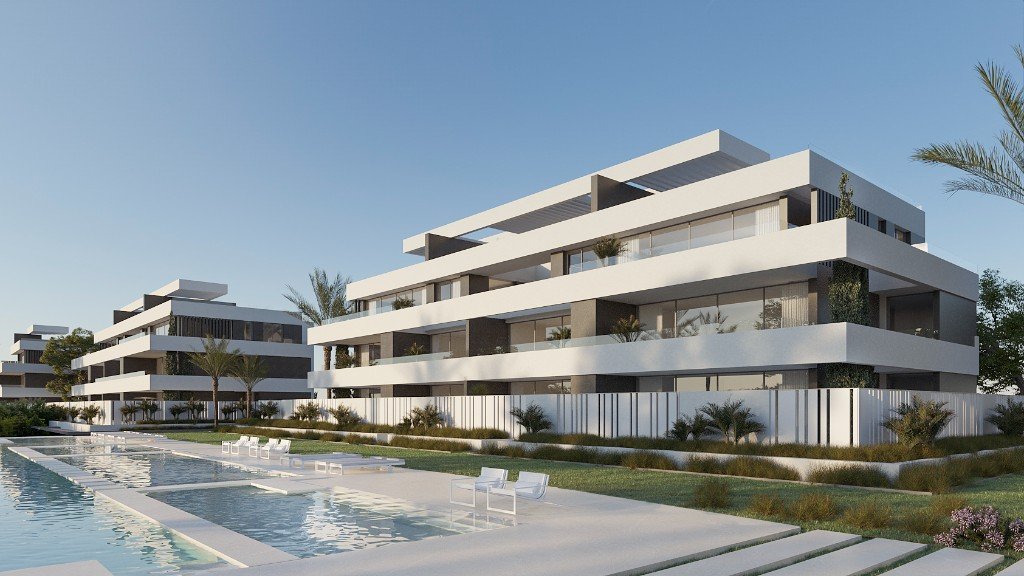 Apartment in Altea, Alicante, Spain 2 bedrooms, 94 sq.m. No. 144929