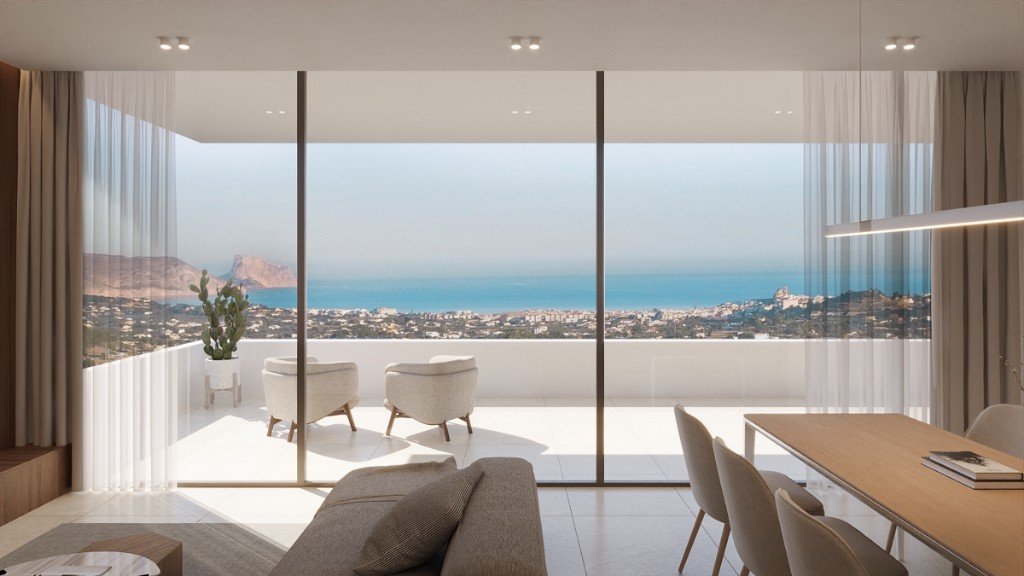 Apartment in Altea, Alicante, Spain 2 bedrooms, 94 sq.m. No. 144929
