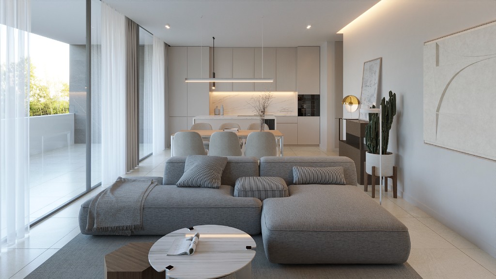 Apartment in Altea, Alicante, Spain 2 bedrooms, 94 sq.m. No. 144929