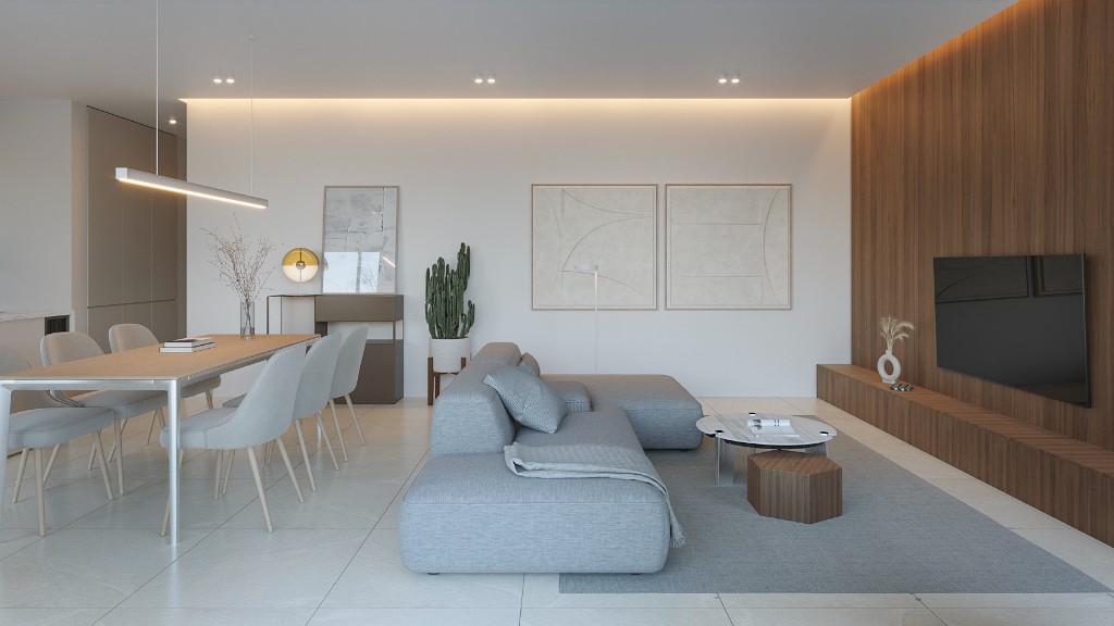 Apartment in Altea, Alicante, Spain 2 bedrooms, 94 sq.m. No. 144929