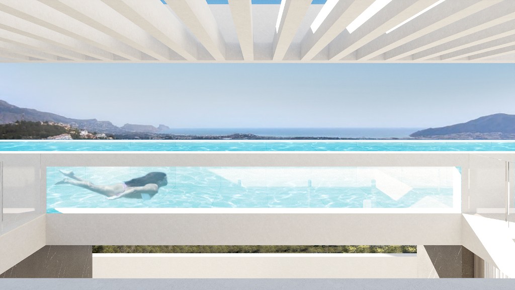 Apartment in Altea, Alicante, Spain 2 bedrooms, 94 sq.m. No. 144929