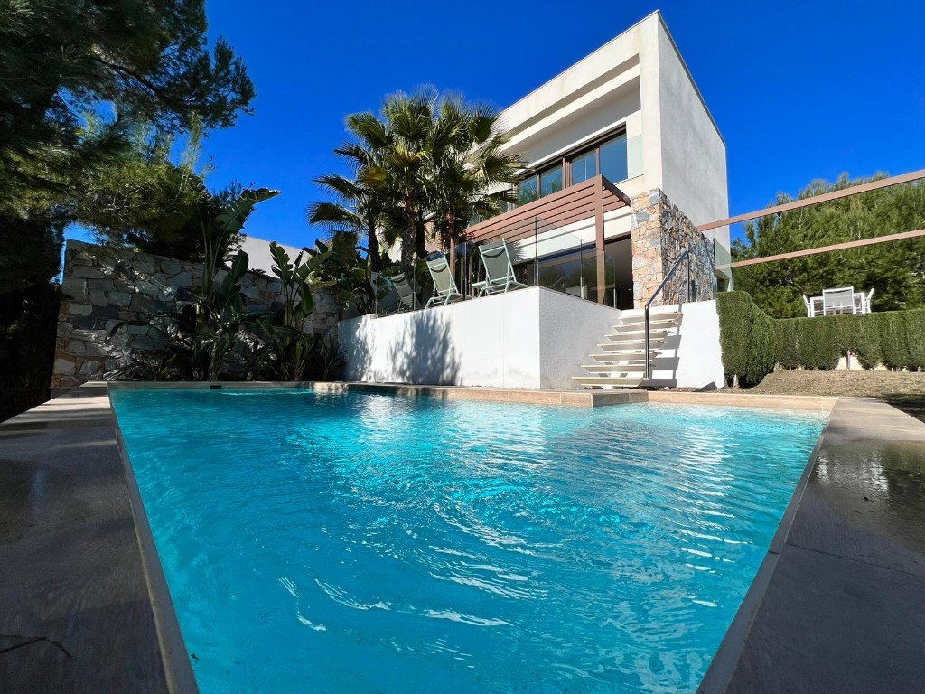 Huvila Campoamor, Alicante, Espanja 4 makuuhuonetta, 173 m2 No. 144926
