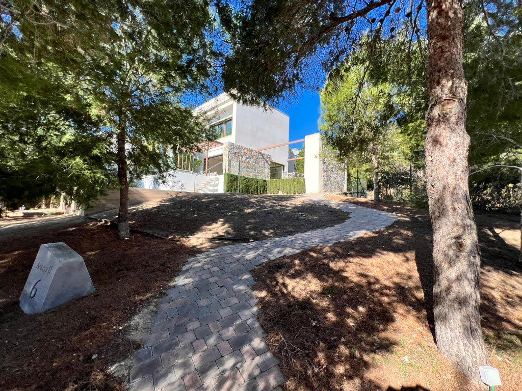 Huvila Campoamor, Alicante, Espanja 4 makuuhuonetta, 173 m2 No. 144926