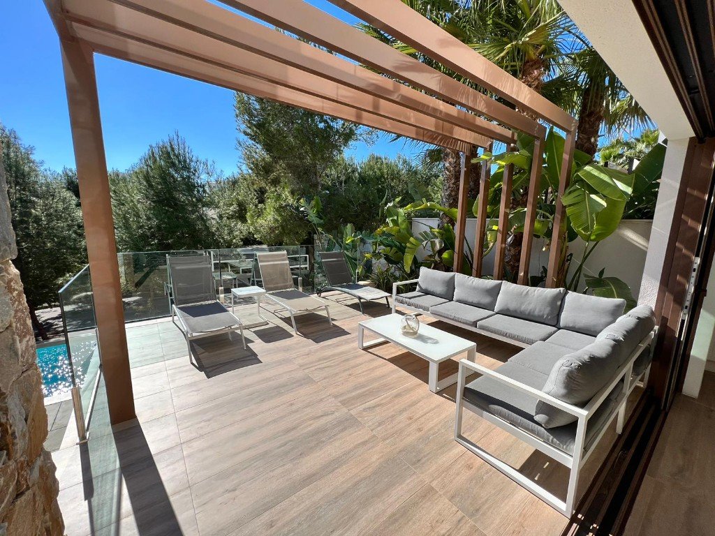 Huvila Campoamor, Alicante, Espanja 4 makuuhuonetta, 173 m2 No. 144926