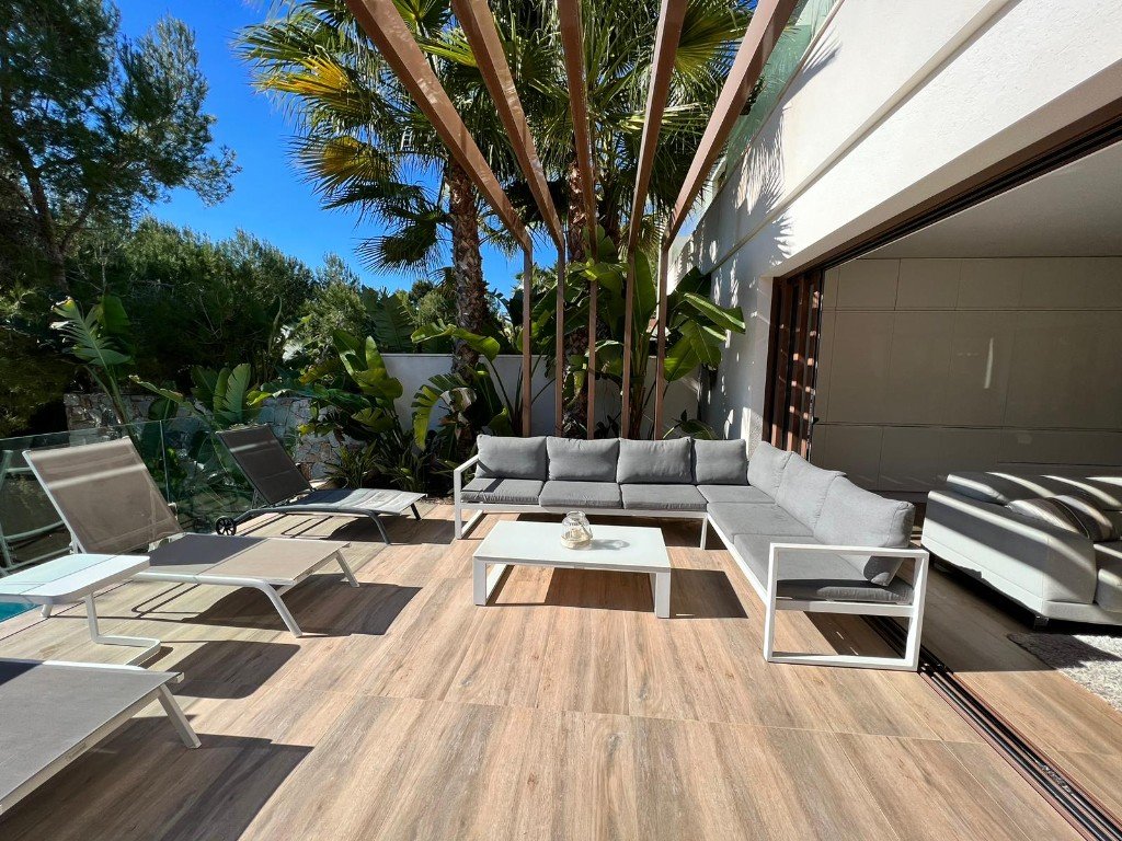 Huvila Campoamor, Alicante, Espanja 4 makuuhuonetta, 173 m2 No. 144926