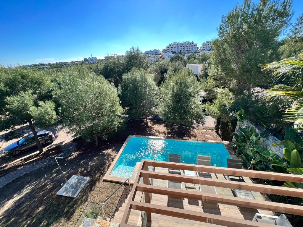 Huvila Campoamor, Alicante, Espanja 4 makuuhuonetta, 173 m2 No. 144926