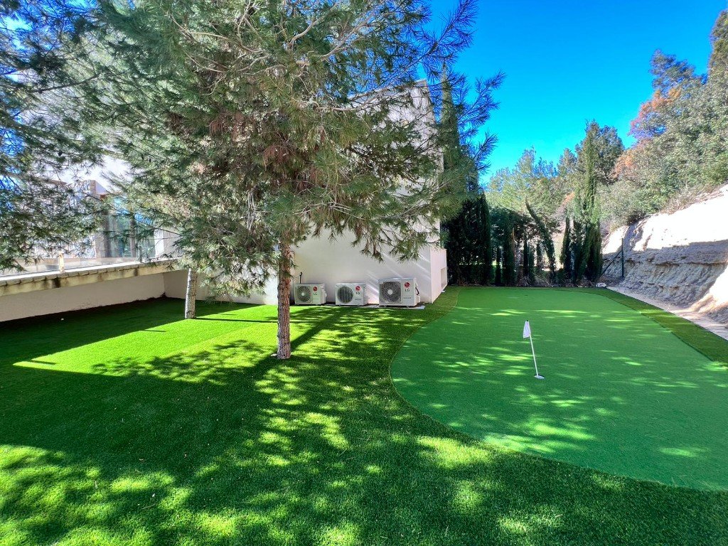 Huvila Campoamor, Alicante, Espanja 4 makuuhuonetta, 173 m2 No. 144926