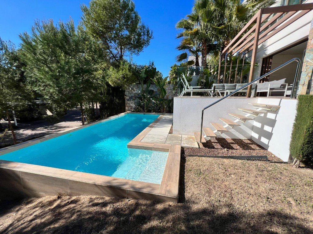 Huvila Campoamor, Alicante, Espanja 4 makuuhuonetta, 173 m2 No. 144926