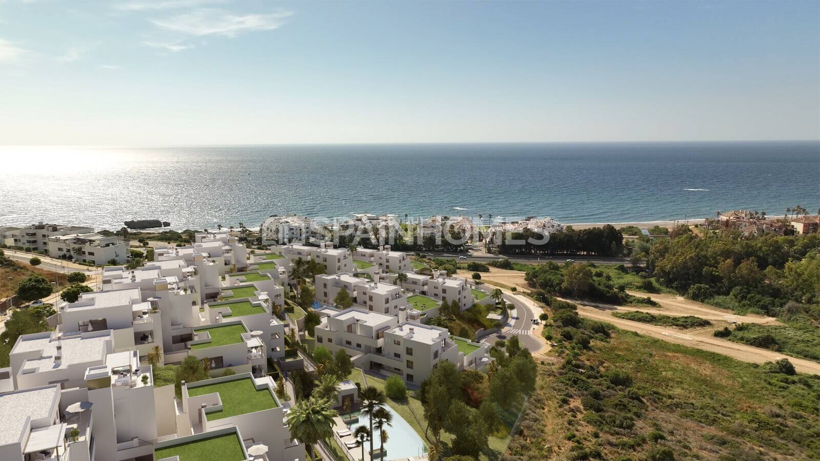 Apartamento en Casares, Málaga, España 2 dormitorios, 77 m2 No. 155892