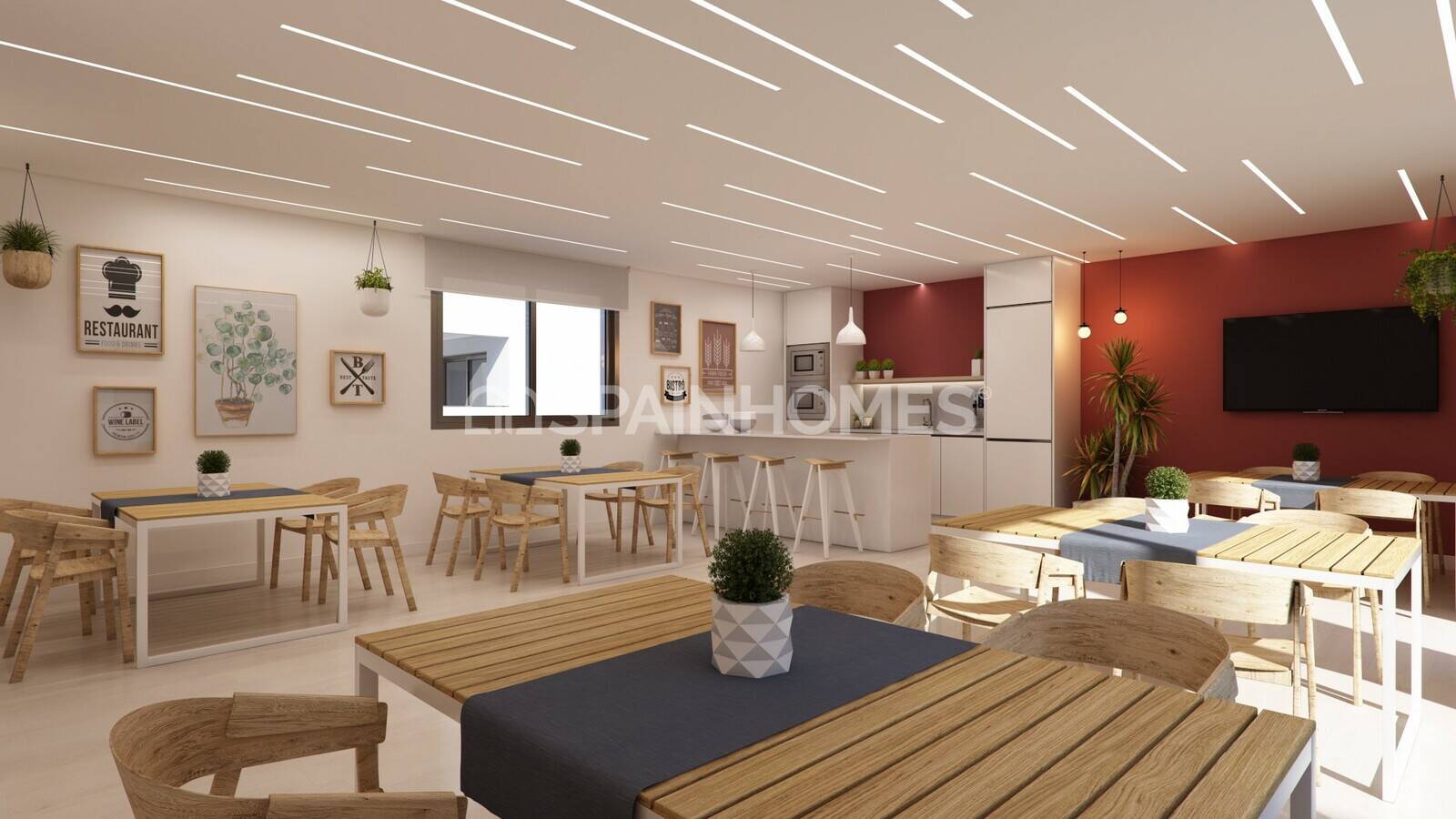 Apartamento en Casares, Málaga, España 2 dormitorios, 77 m2 No. 155892