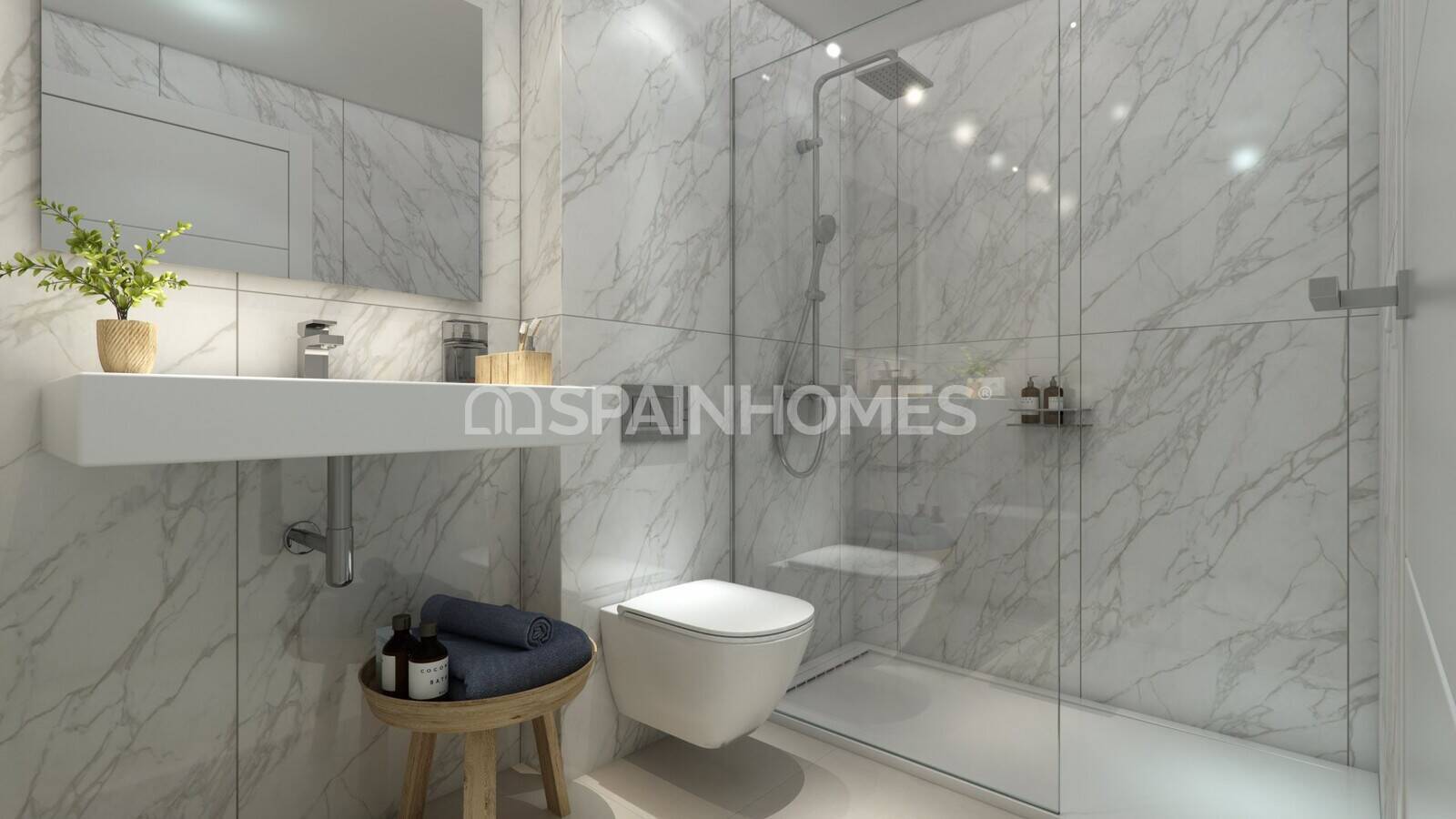 Apartament w Casares, Malaga, Hiszpania 2 sypialnie, 77 mkw. nr 155893