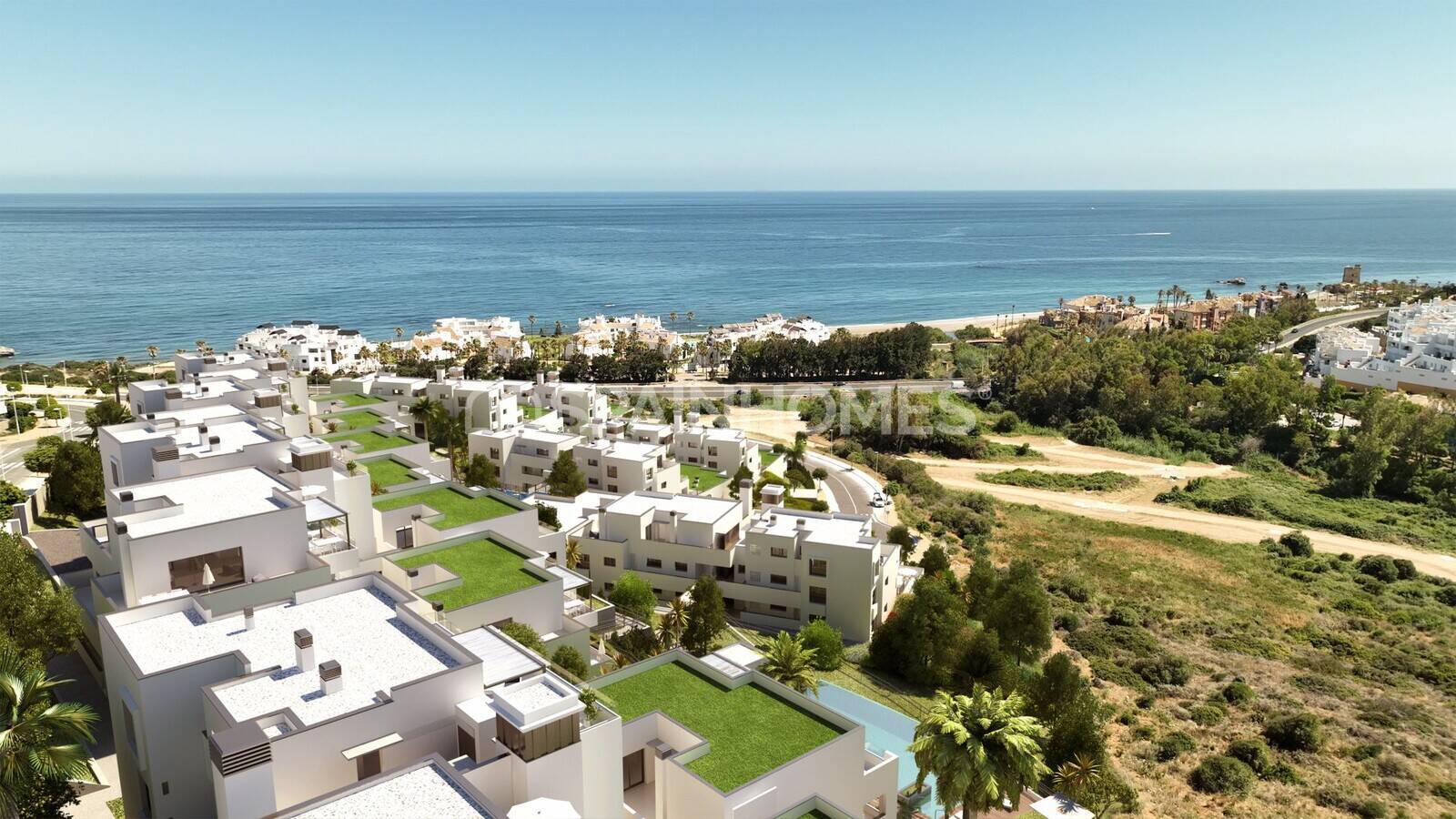 Apartament w Casares, Malaga, Hiszpania 2 sypialnie, 77 mkw. nr 155893