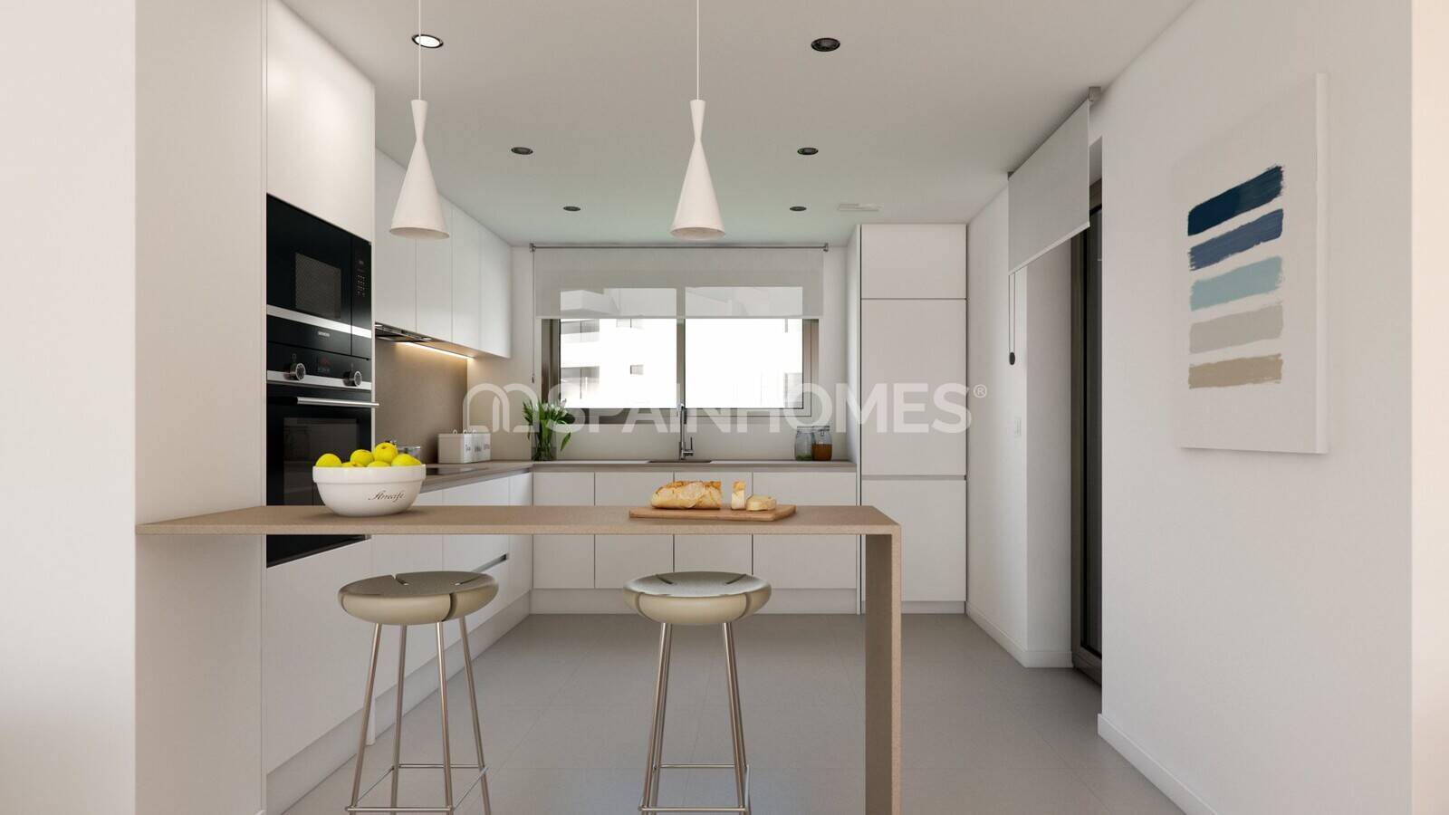 Apartament w Casares, Malaga, Hiszpania 2 sypialnie, 77 mkw. nr 155893