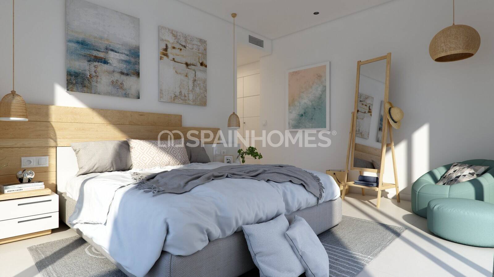 Apartament w Casares, Malaga, Hiszpania 2 sypialnie, 77 mkw. nr 155893