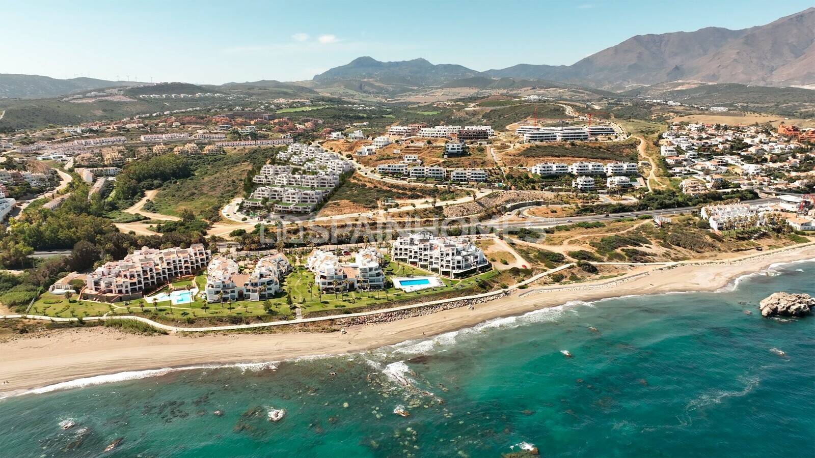 Apartament w Casares, Malaga, Hiszpania 2 sypialnie, 77 mkw. nr 155893