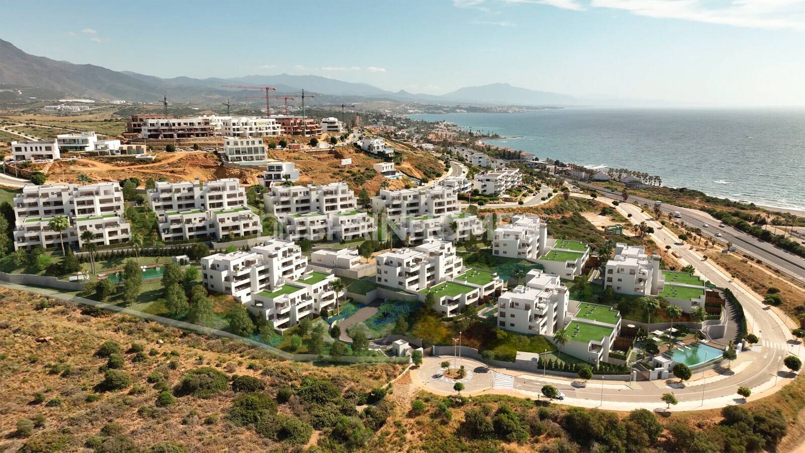 Apartament w Casares, Malaga, Hiszpania 2 sypialnie, 77 mkw. nr 155893