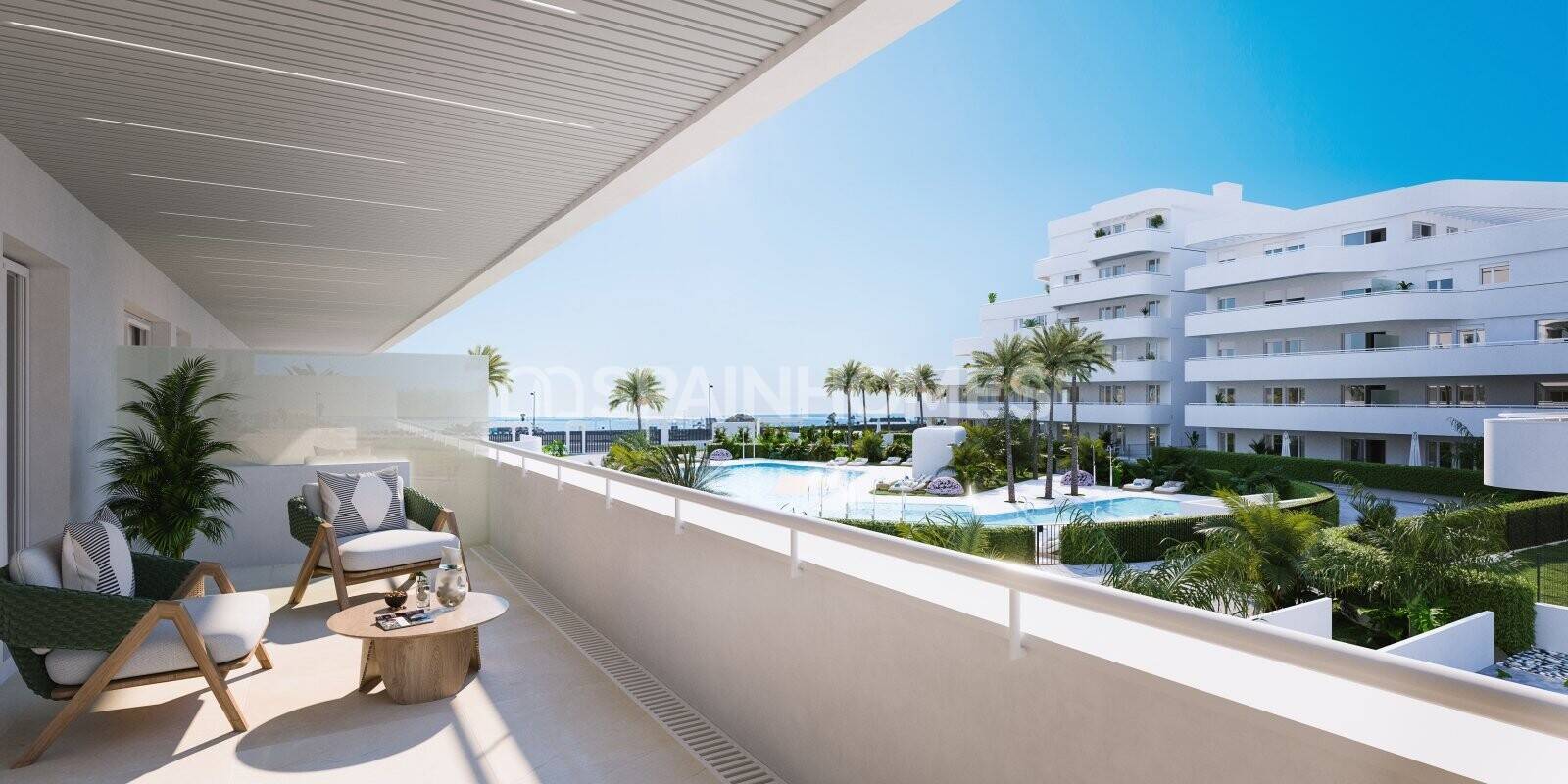 Lägenhet i Velez-Malaga, Malaga, Spanien 3 sovrum, 74 kvm. Nr. 155898