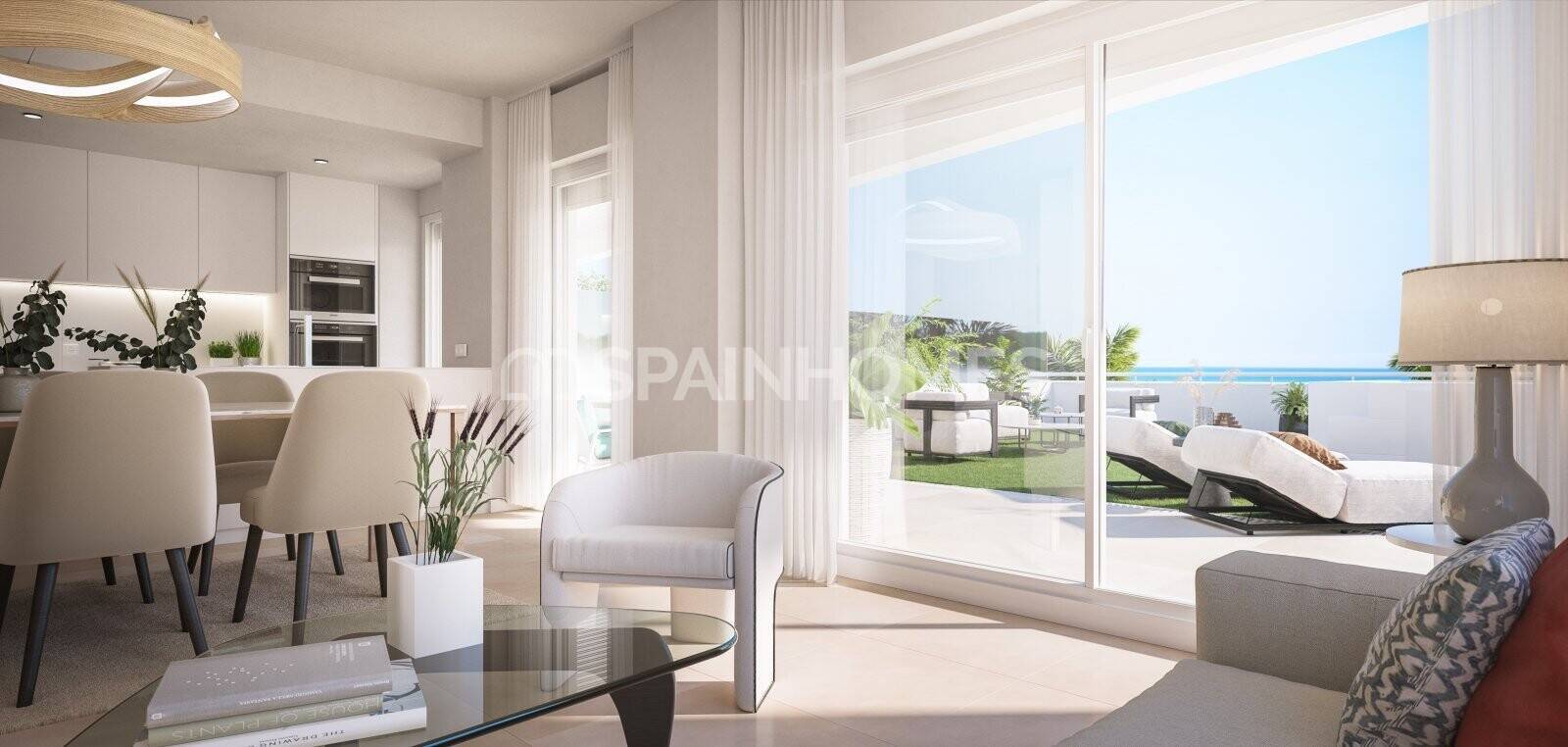 Lägenhet i Velez-Malaga, Malaga, Spanien 3 sovrum, 74 kvm. Nr. 155898