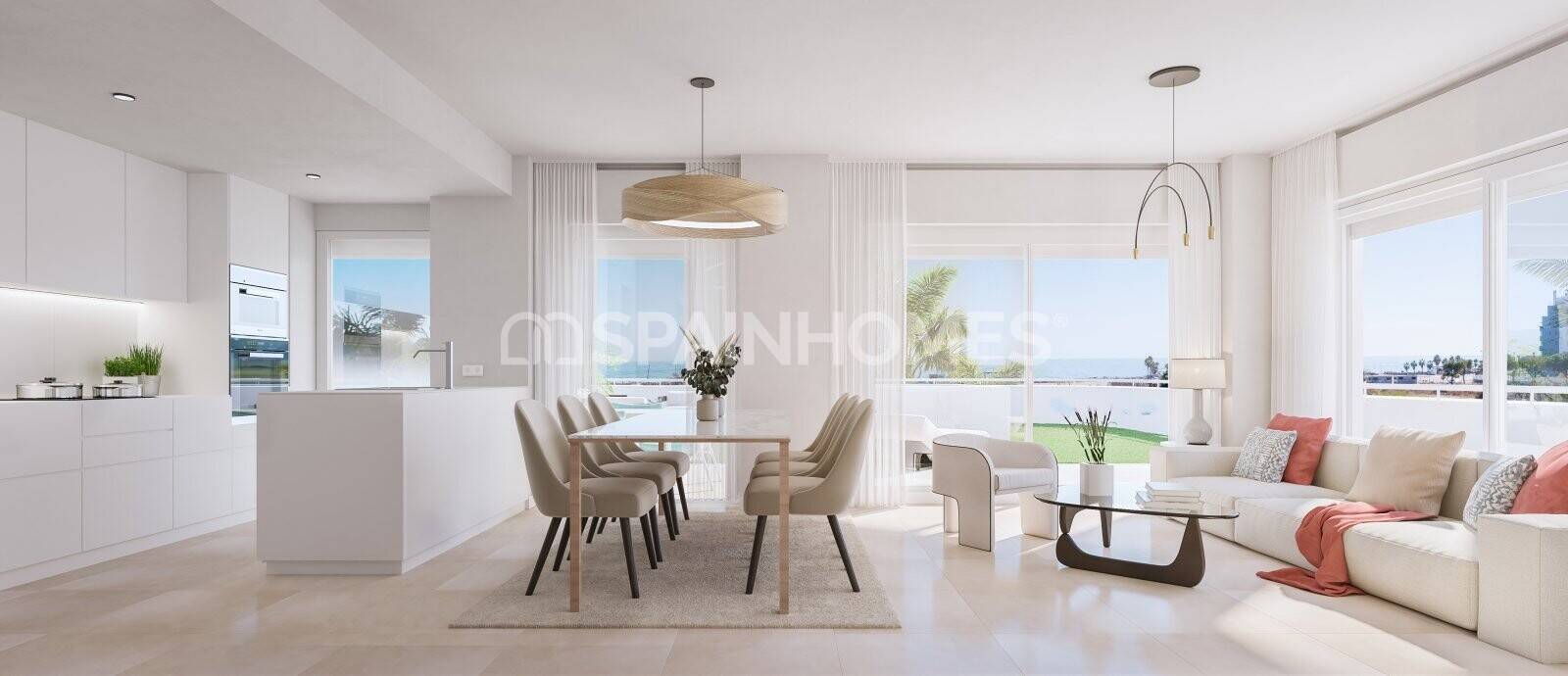 Lägenhet i Velez-Malaga, Malaga, Spanien 3 sovrum, 74 kvm. Nr. 155898