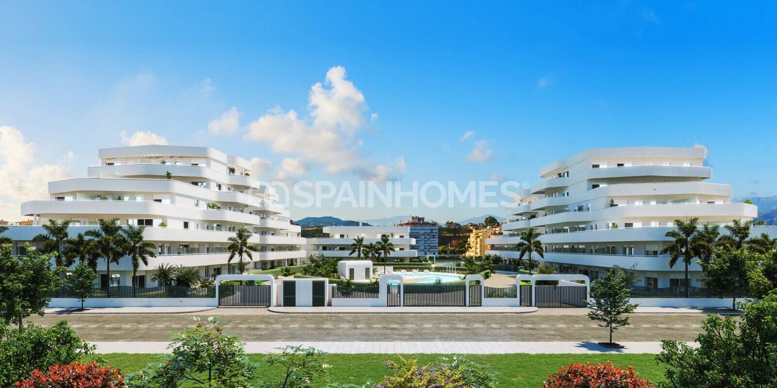 Lägenhet i Velez-Malaga, Malaga, Spanien 3 sovrum, 74 kvm. Nr. 155898