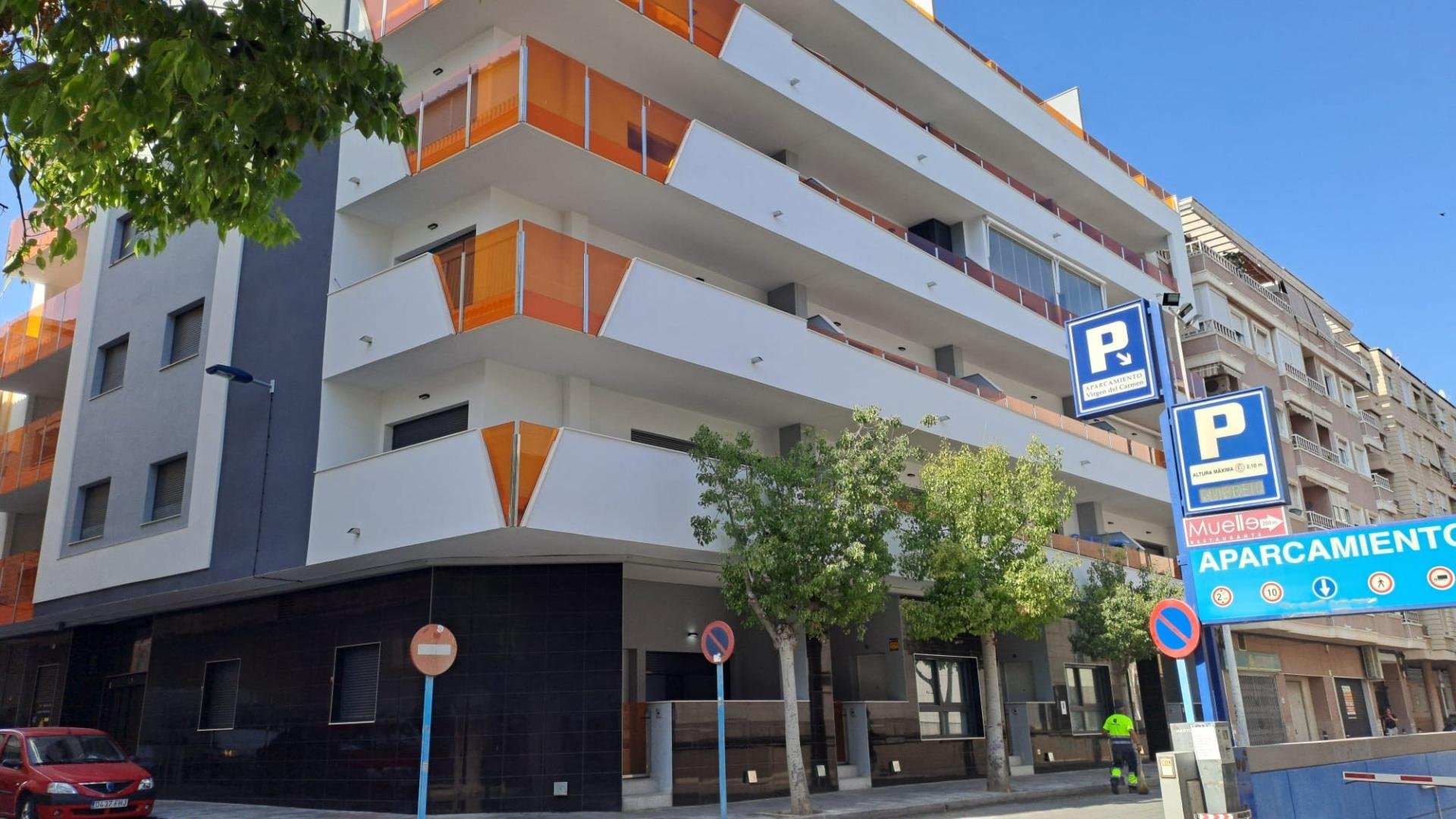 Garaż w Torrevieja, Alicante, Hiszpania 23 mkw. nr 183059