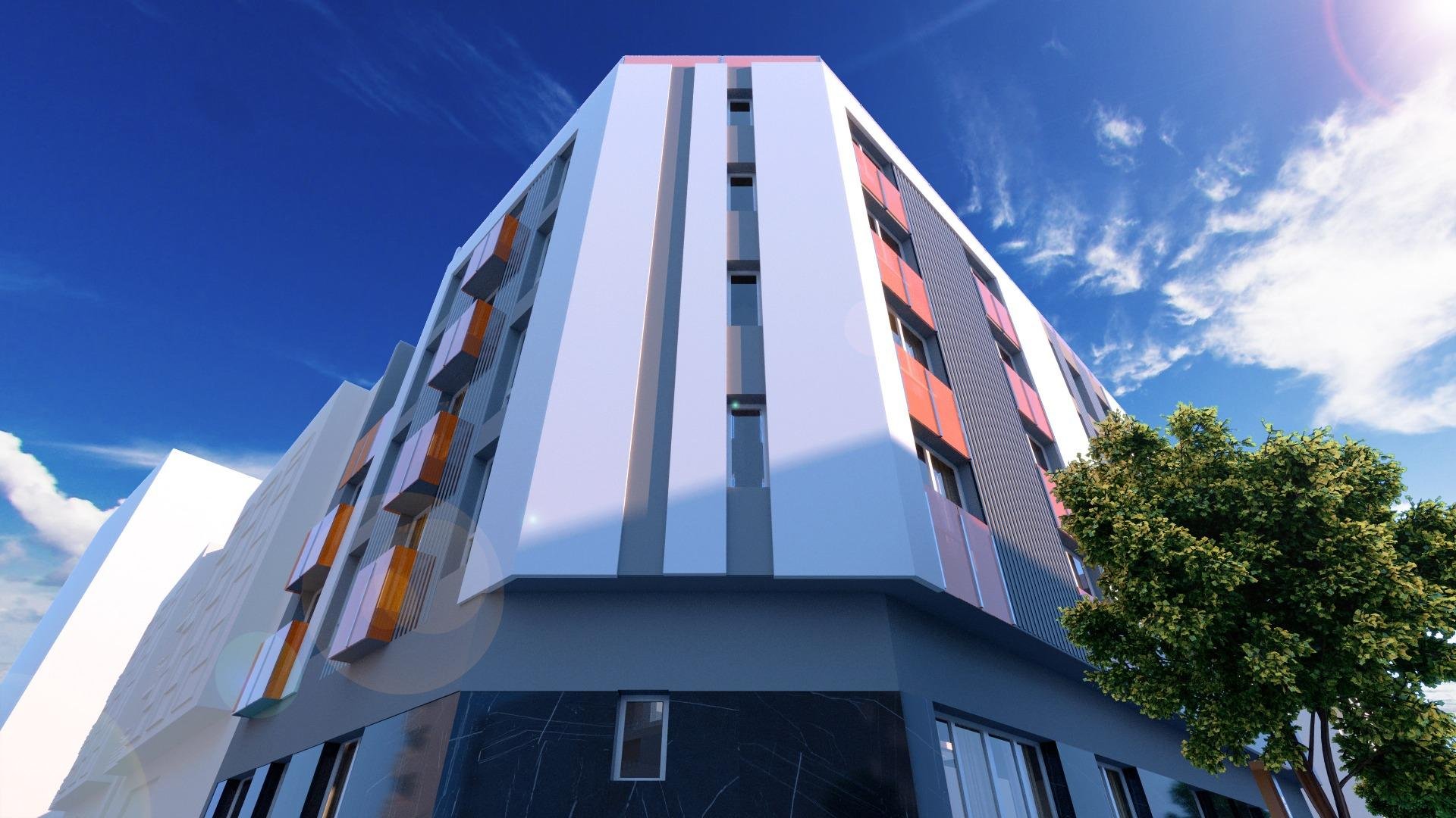 Apartment à Alicante, Espagne 1 chambre, 76.71 m2 No. 165443