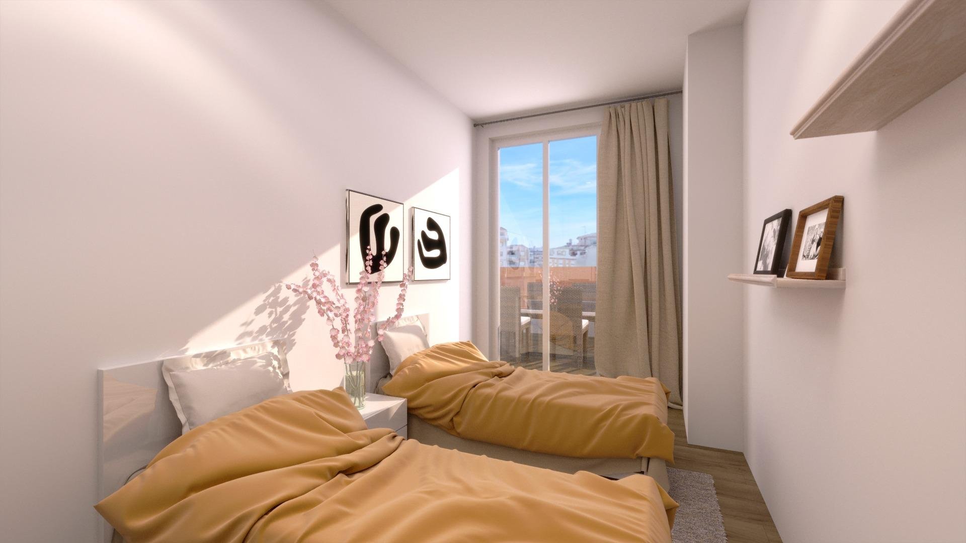 Apartment à Alicante, Espagne 1 chambre, 76.71 m2 No. 165443