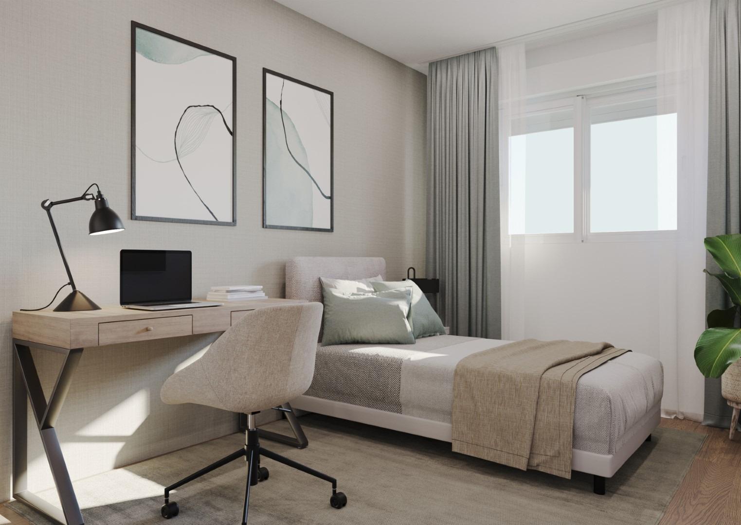 Apartament w Monforte del Cid, Alicante, Hiszpania 3 sypialnie, 99 mkw. nr 165447