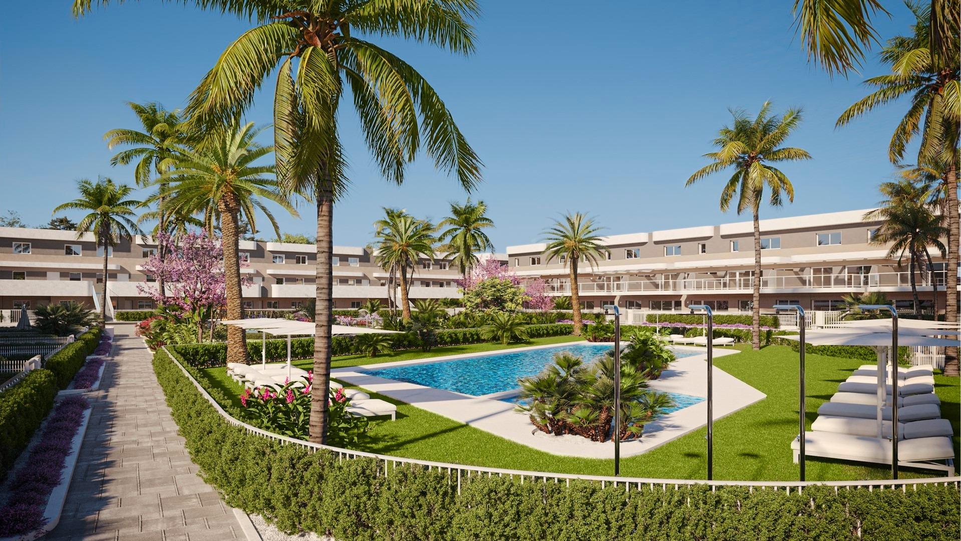 Apartament w Monforte del Cid, Alicante, Hiszpania 3 sypialnie, 99 mkw. nr 165447