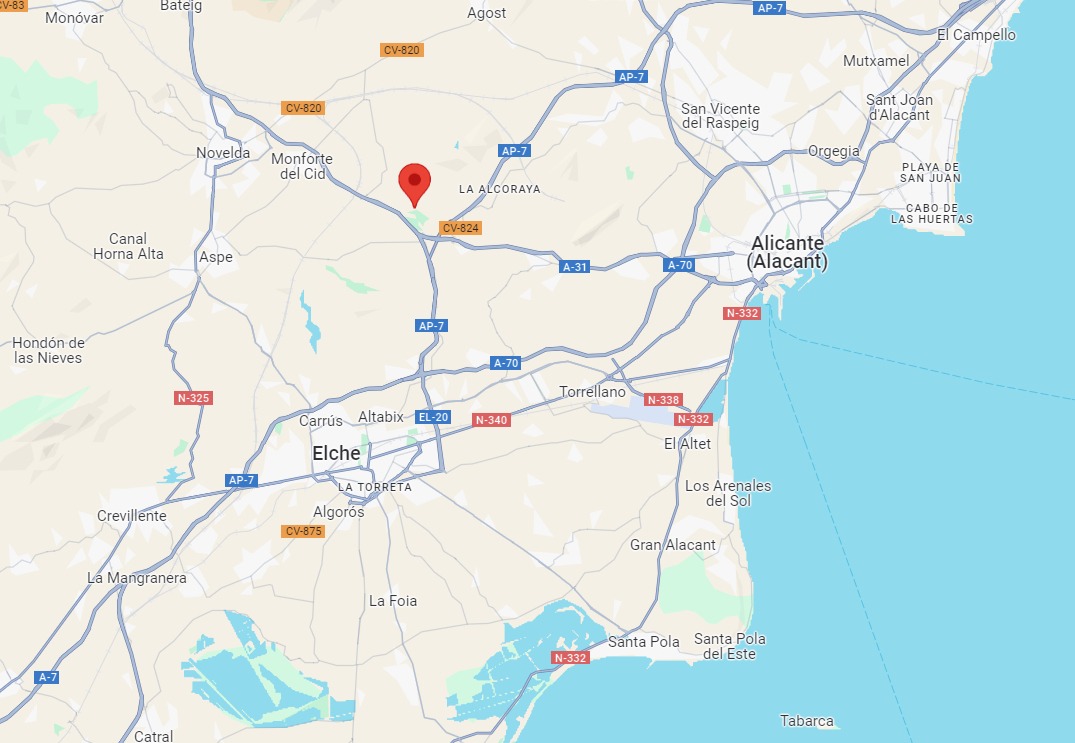 Apartament w Monforte del Cid, Alicante, Hiszpania 3 sypialnie, 99 mkw. nr 165447