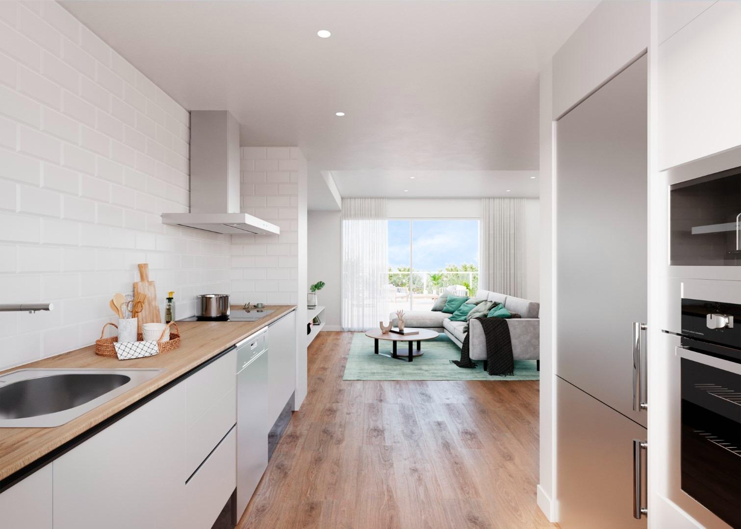 Apartament w Monforte del Cid, Alicante, Hiszpania 3 sypialnie, 99 mkw. nr 165447