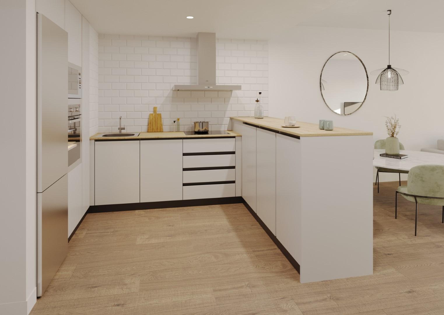 Apartament w Monforte del Cid, Alicante, Hiszpania 3 sypialnie, 99 mkw. nr 165447