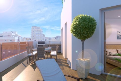 Penthouse in Alicante, Spain 1 bedroom, 60 sq.m. No. 165444