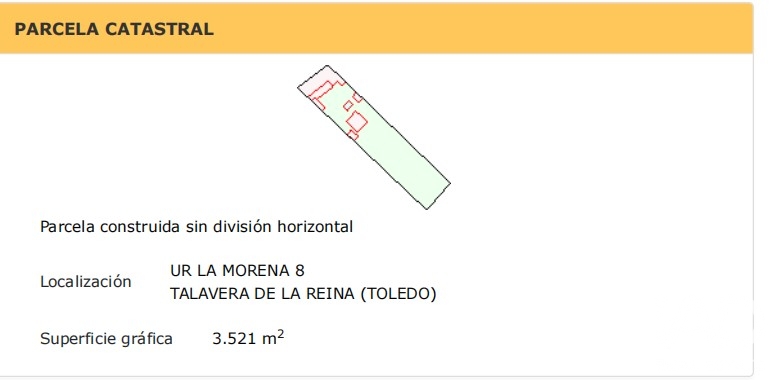 Zemes gabals Talavera De La Reina, Toledo, Spānijā 1942.54 m2 Nr. 193523