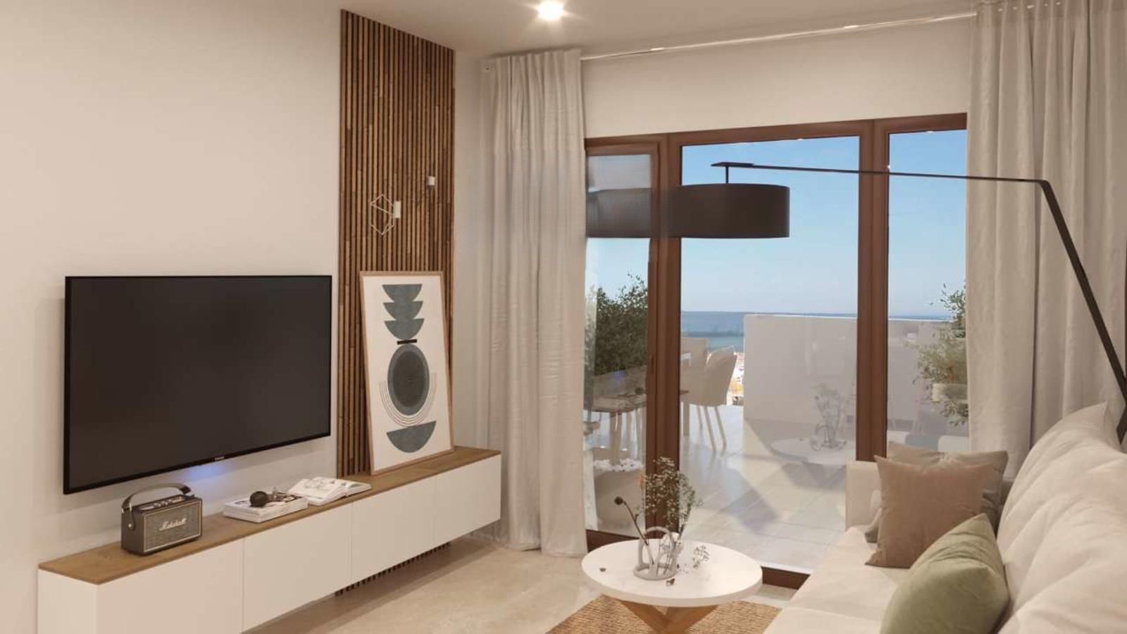 Appartamento a Almeria, Spagna 2 camere da letto, 64 mq. N° 190421