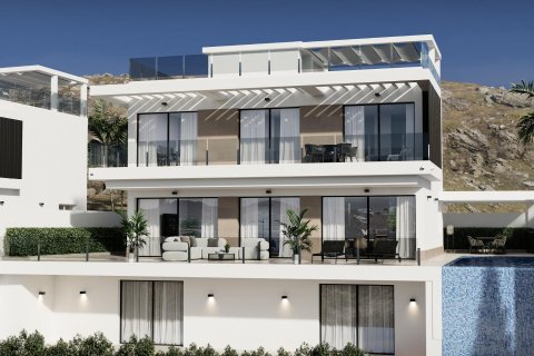 Willa w Finestrat, Alicante, Hiszpania 4 sypialnie, 559 mkw. nr 165439