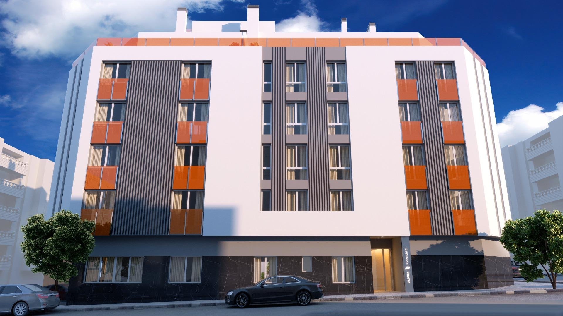 Appartamento a Alicante, Spagna 1 camera da letto, 67.71 mq. N° 165442